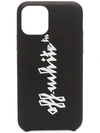 Off-white Logo-print Iphone 11 Pro Max Case In Black