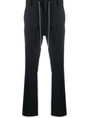 TOMMY HILFIGER PINSTRIPE STRAIGHT TROUSERS