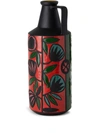 Nuove Forme Flower-glazed Vase In Black
