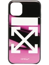 OFF-WHITE LIQUID IPHONE 11 CASE