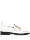 LOEWE STARFISH-PLAQUE LOAFERS