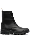 LOEWE LACE-UP COMBAT BOOTS