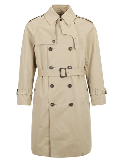 Mackintosh Burberry Trench Coat In Beige