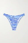 FISCH + NET SUSTAIN FLAMANDS PRINTED BIKINI BRIEFS