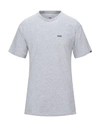 Vans T-shirts In Grey