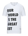 Paolo Pecora T-shirts In White