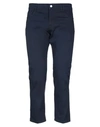 Entre Amis Casual Pants In Dark Blue