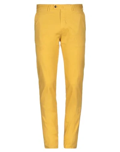 Pt Torino Pants In Ocher