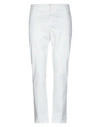 Dondup Casual Pants In White