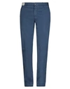 Incotex Pants In Slate Blue