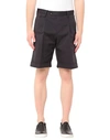 Pt Torino Shorts & Bermuda Shorts In Dark Blue