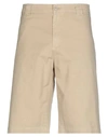 Woolrich Man Shorts & Bermuda Shorts Beige Size 31 Cotton In Beige