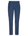 Grey Daniele Alessandrini Pants In Blue