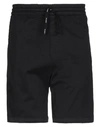 Carhartt Man Shorts & Bermuda Shorts Black Size S Cotton, Elastane In Black