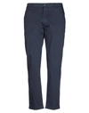 Re-hash Casual Pants In Dark Blue