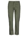 Re-hash Pants In Military Green