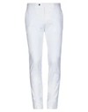 Pt Torino Casual Pants In Ivory