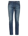 Aglini Jeans In Blue