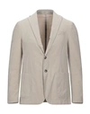 Cc Collection Corneliani Suit Jackets In Beige