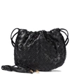 BOTTEGA VENETA BULB MINI LEATHER SHOULDER BAG,P00525714