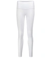 Alo Yoga Airbrush High-waist Sport Leggings In White