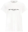 GIVENCHY LOGO COTTON-JERSEY T-SHIRT,P00534641