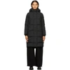Canada Goose Byward Parka Black Label Shiny Crinkle In Black Noir