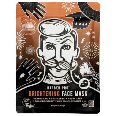 Barber Pro Brightening Face Mask-no Color