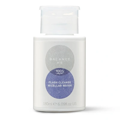 Balance Me Flash Cleanse Micellar Water 180ml