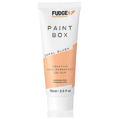 Fudge Professional Fudge Paintbox Hair Colourant 75ml - Coral Blush