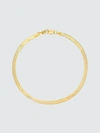 ADINA'S JEWELS - VERIFIED PARTNER HERRINGBONE ANKLET