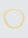 ADINA'S JEWELS - VERIFIED PARTNER XL CUBAN CHAIN ANKLET