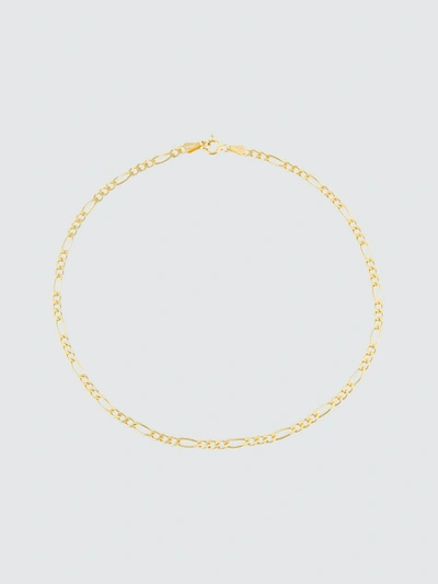 Adina's Jewels - Verified Partner Figaro Anklet In Gold
