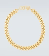 ELHANATI X CHARLEY GOLD-PLATED NECKLACE,P00532821