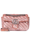 GUCCI GG MARMONT MINI SEQUINED SHOULDER BAG,P00528077