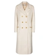 GUCCI DOUBLE-BREASTED WOOL COAT,P00534554