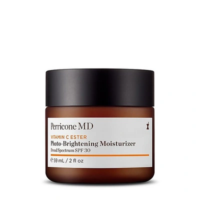 Perricone Md Vitamin C Ester Photo-brightening Moisturizer Spf 30, 2 Oz./ 59 ml In Default Title