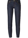 APC TAPERED JEANS,COZZIF0904211300375