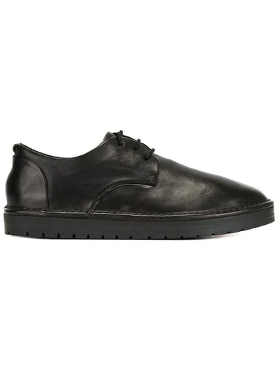 Marsèll Casual Derby Shoes In Black