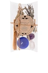 J. Southern Studio Tranquility & Peace Ritual Kit Mini In Multi