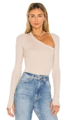 ALIX NYC STRATTON BODYSUIT,AXLR-WS210