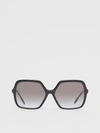 BURBERRY Oversized Square Frame Sunglasses