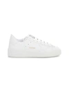 Golden Goose White Stardan Leather Sneakers With Star Motif In White