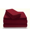 TRIBECA LIVING FLANNEL EXTRA DEEP POCKET TWIN XL SHEET SET