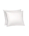 MASTERTEX THE GRAND HYPOALLERGENIC BREATHABLE PILLOW PROTECTOR WITH ZIPPER Â WHITE (2 PACK)