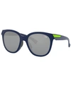 Oakley Seattle Seahawks Low Key Sunglasses In Prizm Navy