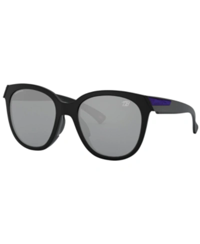 Oakley Baltimore Ravens Low Key Sunglasses In Black