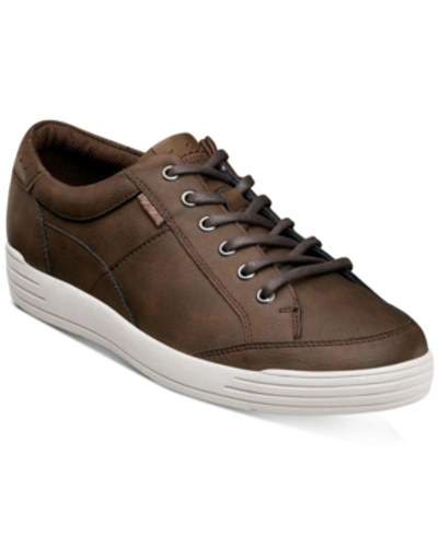 Nunn Bush Men's Kore City Walk Low-top Sneakers In Brown