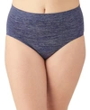 Wacoal Women's B-smooth High-cut Brief Underwear 834175 In Ptbl Heath