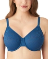 Wacoal Visual Effects Minimizer Bra 857210, Up To H Cup In Ensign Blue